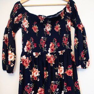 J for Justify floral shirt